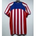 Atletico Madrid 2004-2005 Retro Domácí Dres Krátký Rukáv